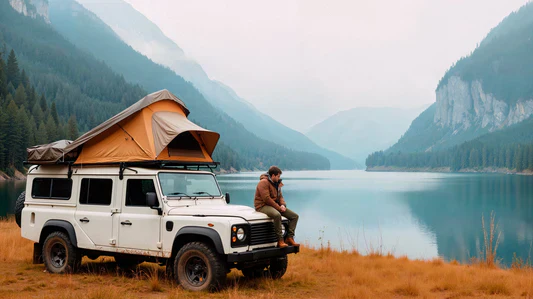 How to set up a rooftop tent