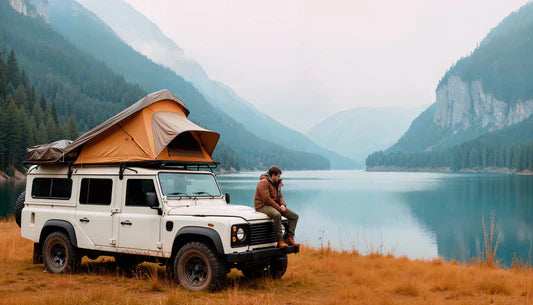 How to set up a rooftop tent